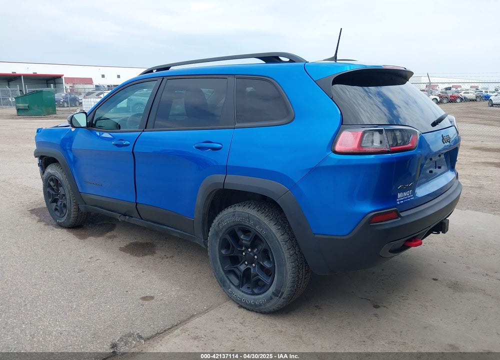2022 JEEP CHEROKEE VIN: 1C4PJMBX4ND513488