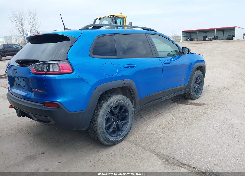 2022 JEEP CHEROKEE VIN: 1C4PJMBX4ND513488