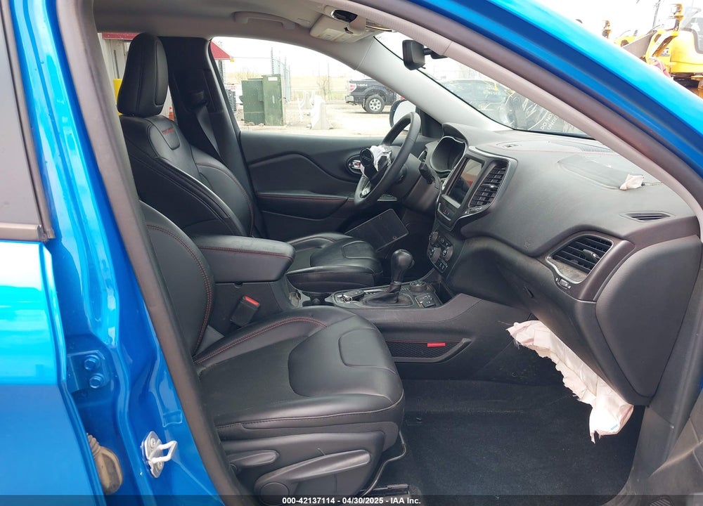2022 JEEP CHEROKEE VIN: 1C4PJMBX4ND513488