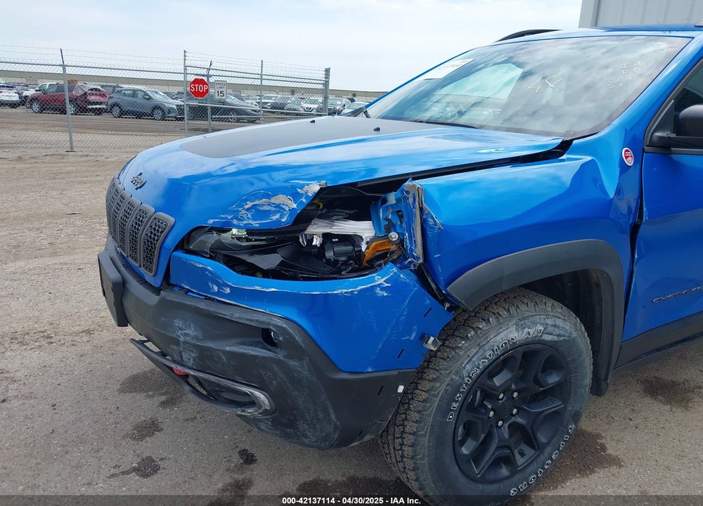 2022 JEEP CHEROKEE VIN: 1C4PJMBX4ND513488