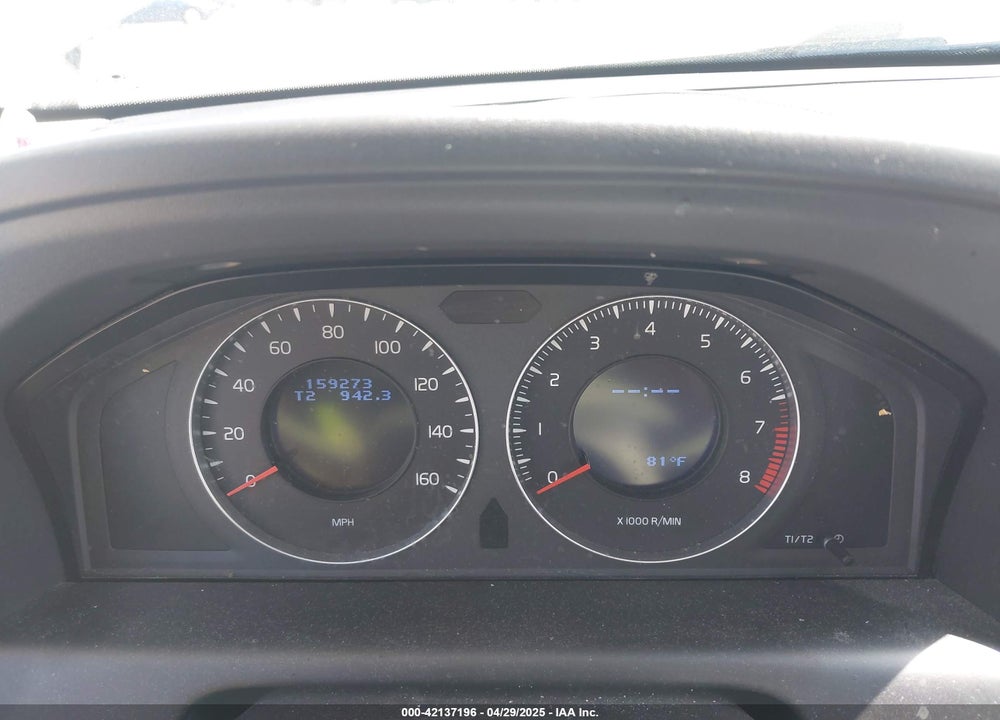 2010 VOLVO XC60 3.2 VIN: YV4960DZ5A2079442
