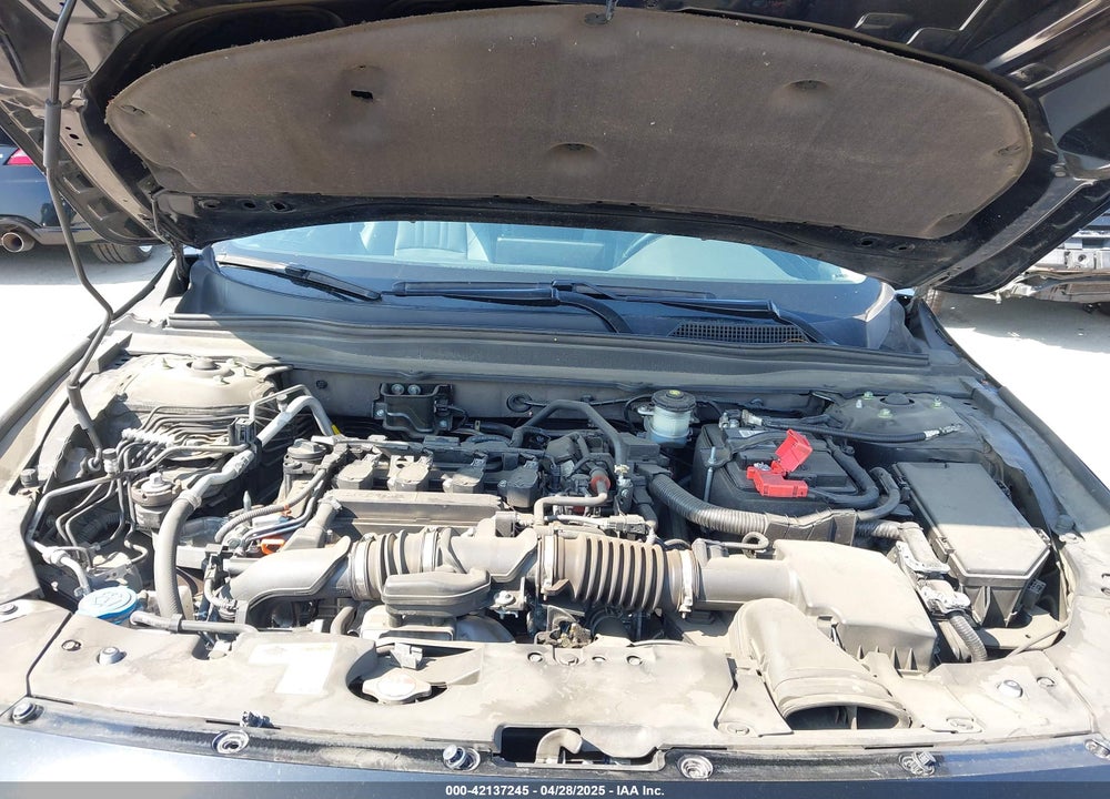 2021 HONDA ACCORD VIN: 1HGCV1F42MA043156