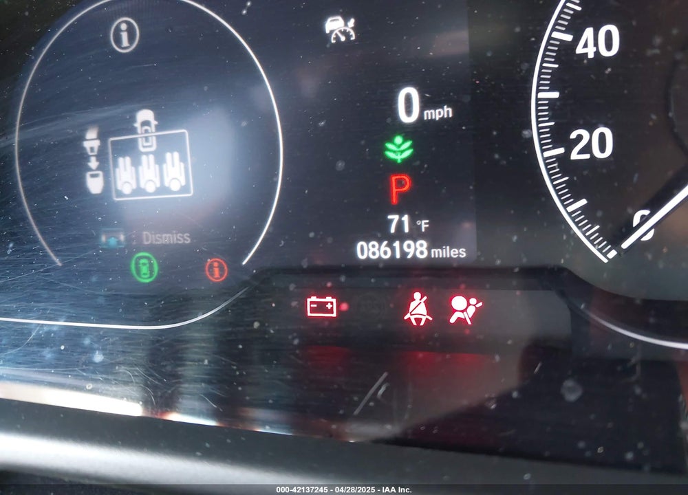 2021 HONDA ACCORD VIN: 1HGCV1F42MA043156