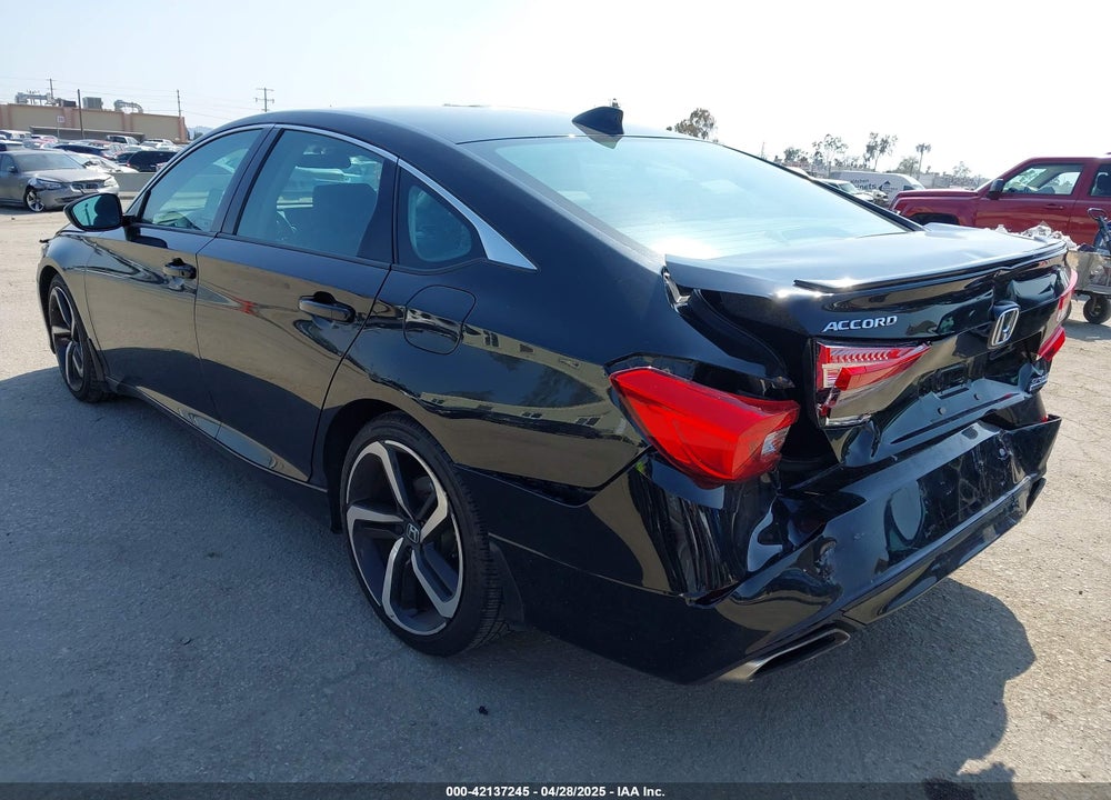 2021 HONDA ACCORD VIN: 1HGCV1F42MA043156