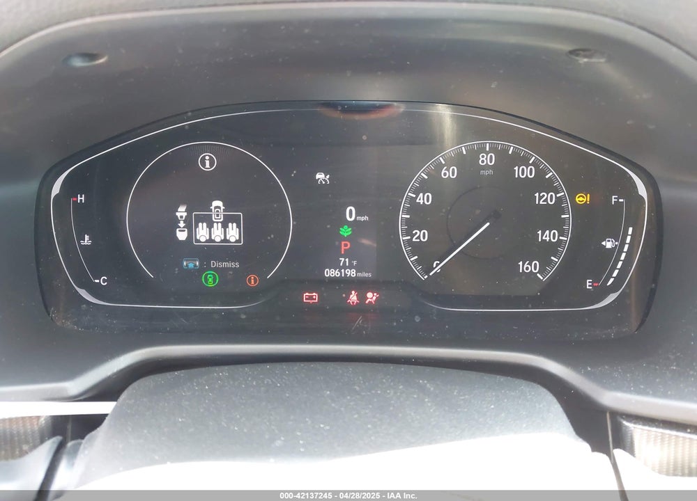 2021 HONDA ACCORD VIN: 1HGCV1F42MA043156
