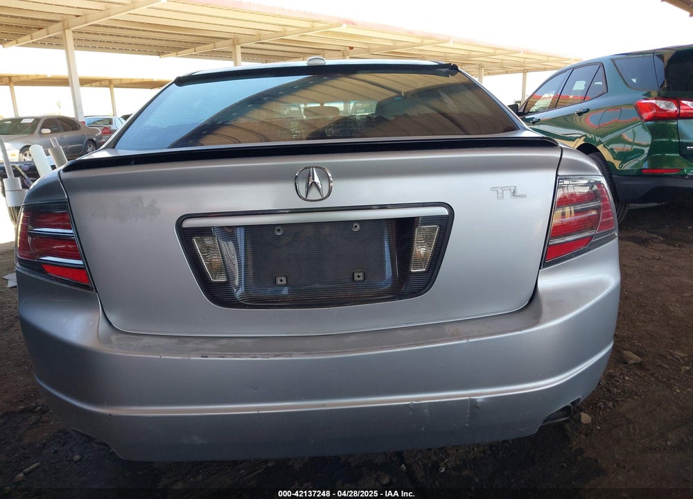 2006 ACURA TL VIN: 19UUA66276A000852