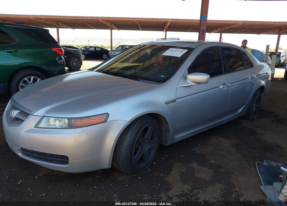 2006 ACURA TL VIN: 19UUA66276A000852