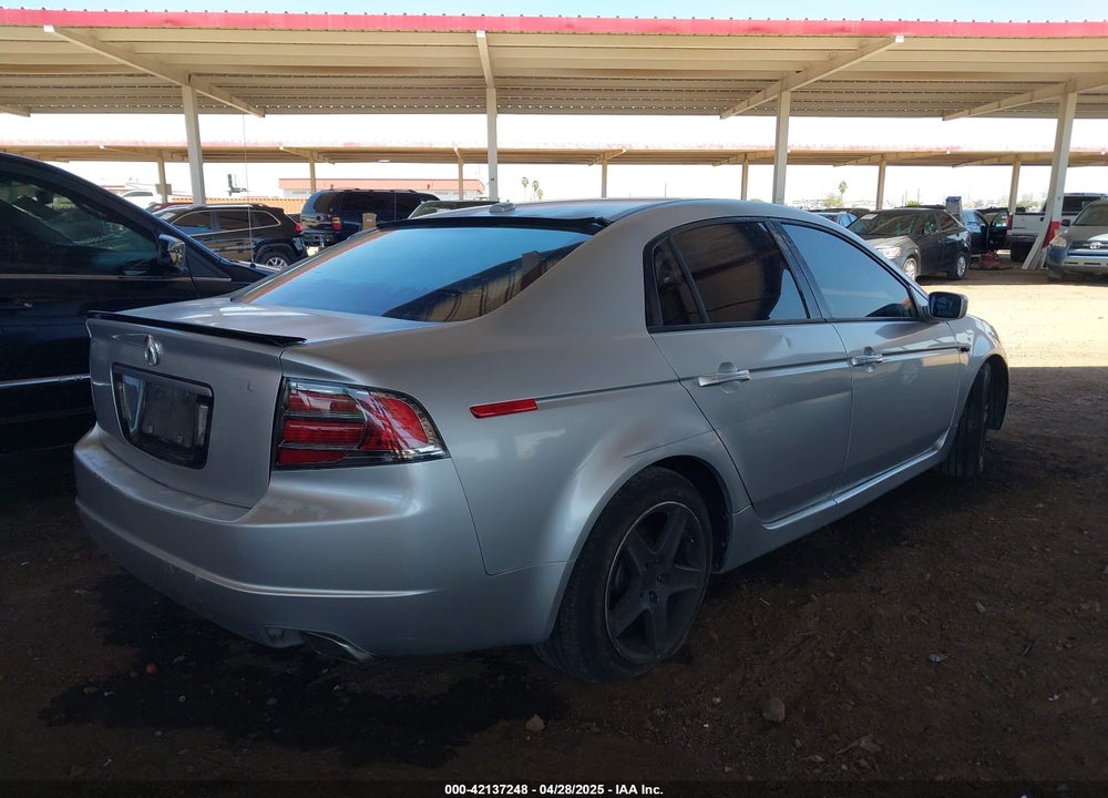 2006 ACURA TL VIN: 19UUA66276A000852
