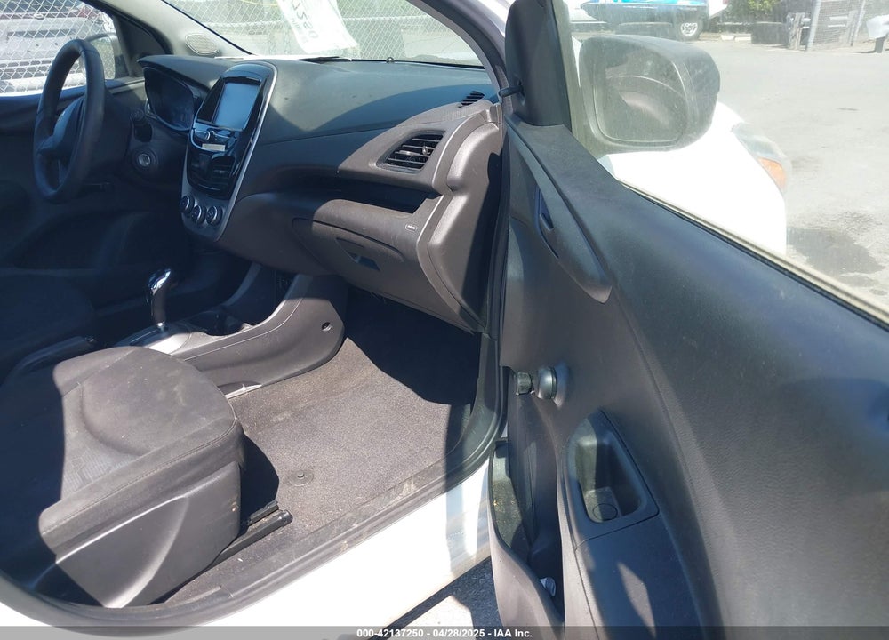 2017 CHEVROLET SPARK VIN: KL8CB6SA1HC797927