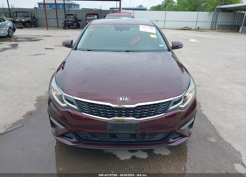 2020 KIA OPTIMA VIN: 5XXGT4L37LG402118