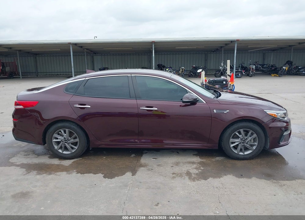 2020 KIA OPTIMA VIN: 5XXGT4L37LG402118