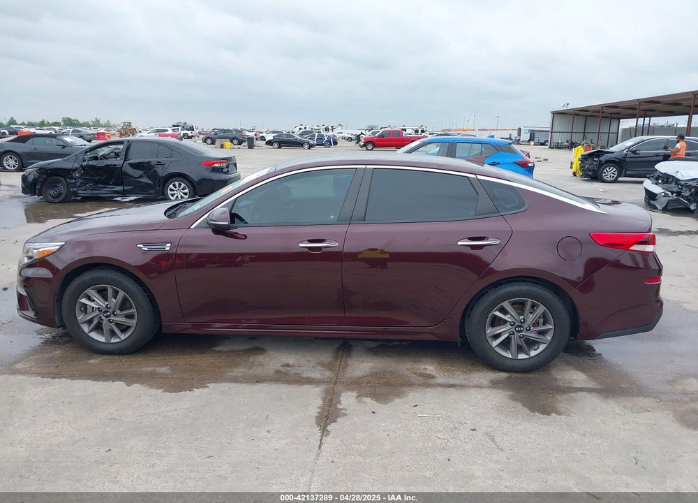 2020 KIA OPTIMA VIN: 5XXGT4L37LG402118
