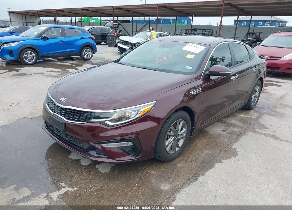 2020 KIA OPTIMA VIN: 5XXGT4L37LG402118