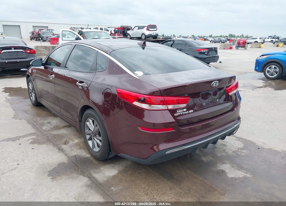 2020 KIA OPTIMA VIN: 5XXGT4L37LG402118
