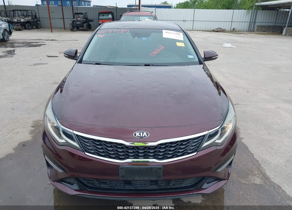 2020 KIA OPTIMA VIN: 5XXGT4L37LG402118
