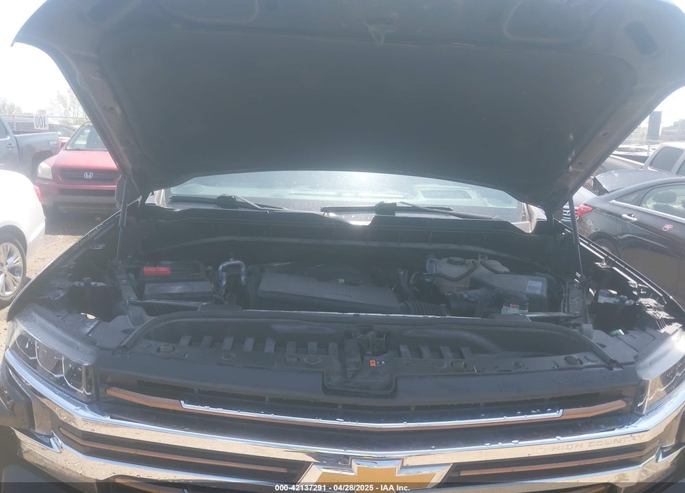 2021 CHEVROLET SILVERADO 1500 VIN: 1GCUYHEL3MZ295544
