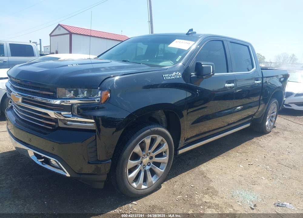 2021 CHEVROLET SILVERADO 1500 VIN: 1GCUYHEL3MZ295544