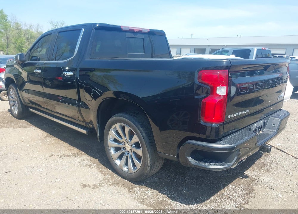 2021 CHEVROLET SILVERADO 1500 VIN: 1GCUYHEL3MZ295544