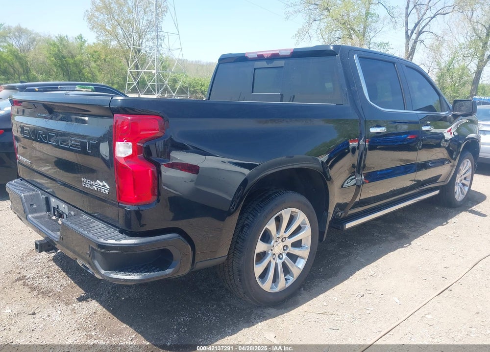 2021 CHEVROLET SILVERADO 1500 VIN: 1GCUYHEL3MZ295544