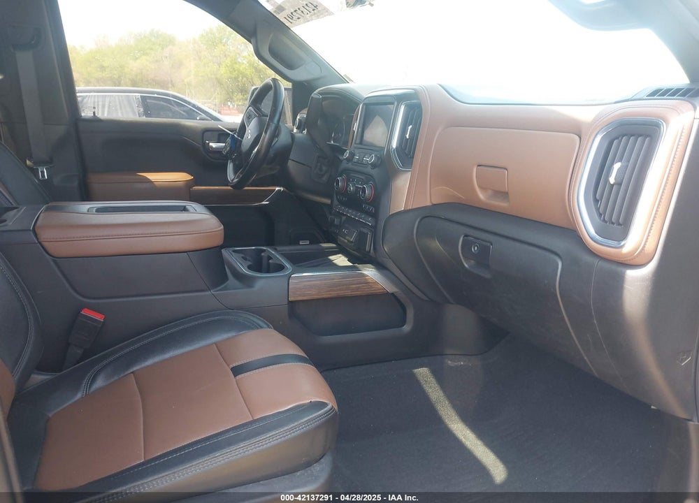 2021 CHEVROLET SILVERADO 1500 VIN: 1GCUYHEL3MZ295544
