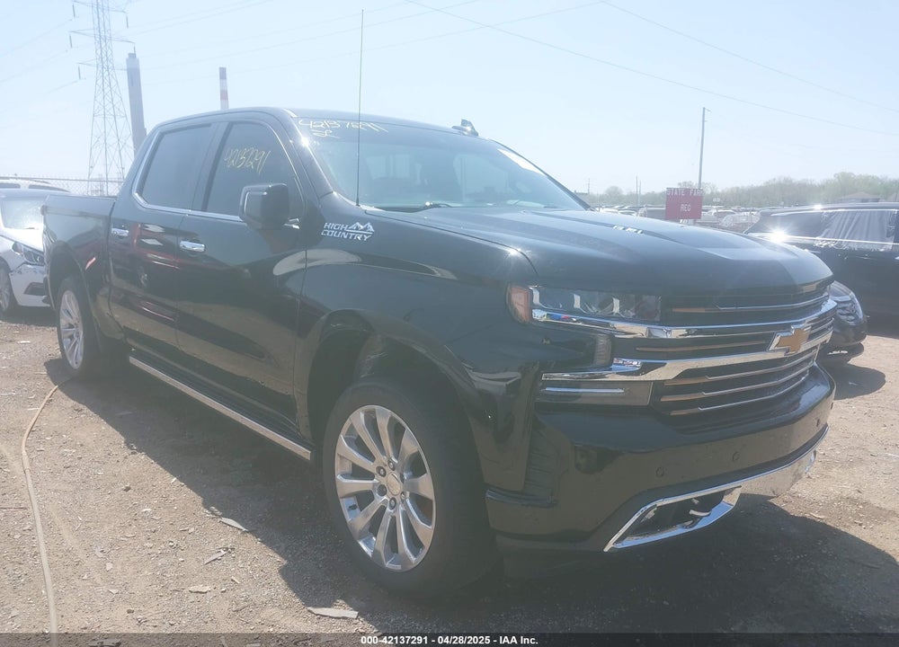 2021 CHEVROLET SILVERADO 1500 VIN: 1GCUYHEL3MZ295544