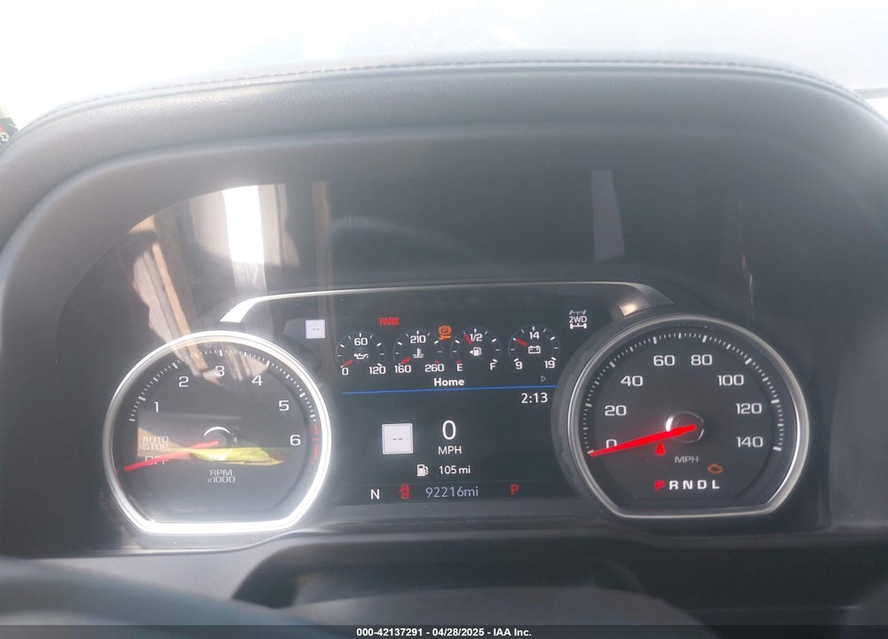 2021 CHEVROLET SILVERADO 1500 VIN: 1GCUYHEL3MZ295544