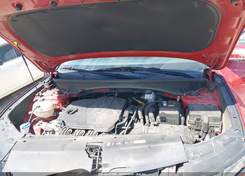 2022 HYUNDAI TUCSON PREFERRED AWD VIN: KM8JBCAE9NU041894