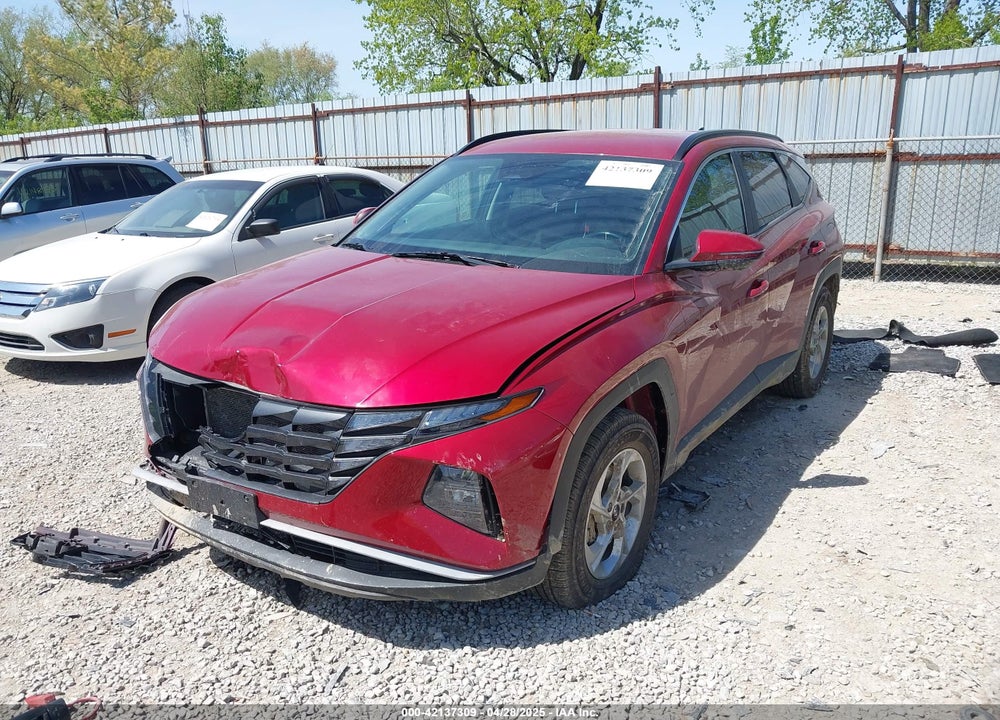 2022 HYUNDAI TUCSON PREFERRED AWD VIN: KM8JBCAE9NU041894