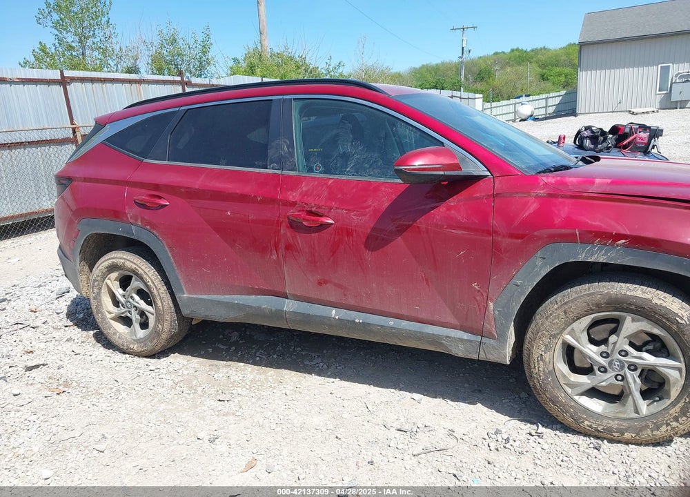 2022 HYUNDAI TUCSON PREFERRED AWD VIN: KM8JBCAE9NU041894