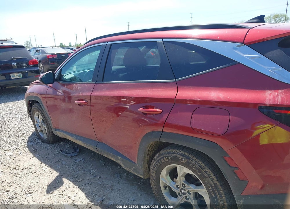 2022 HYUNDAI TUCSON PREFERRED AWD VIN: KM8JBCAE9NU041894