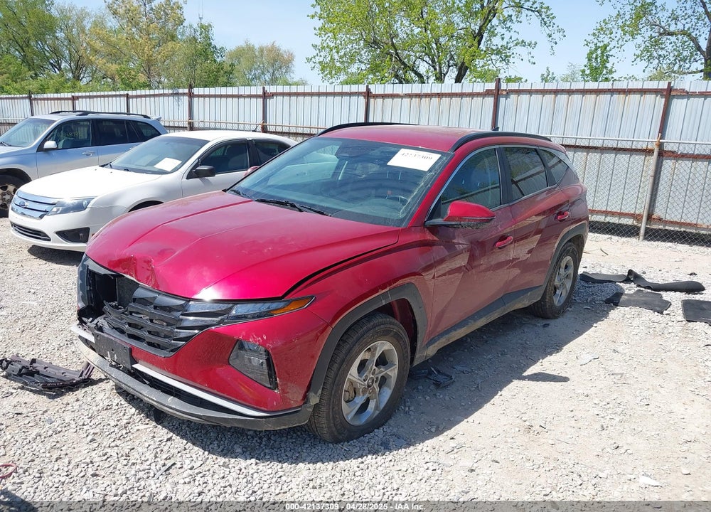 2022 HYUNDAI TUCSON PREFERRED AWD VIN: KM8JBCAE9NU041894