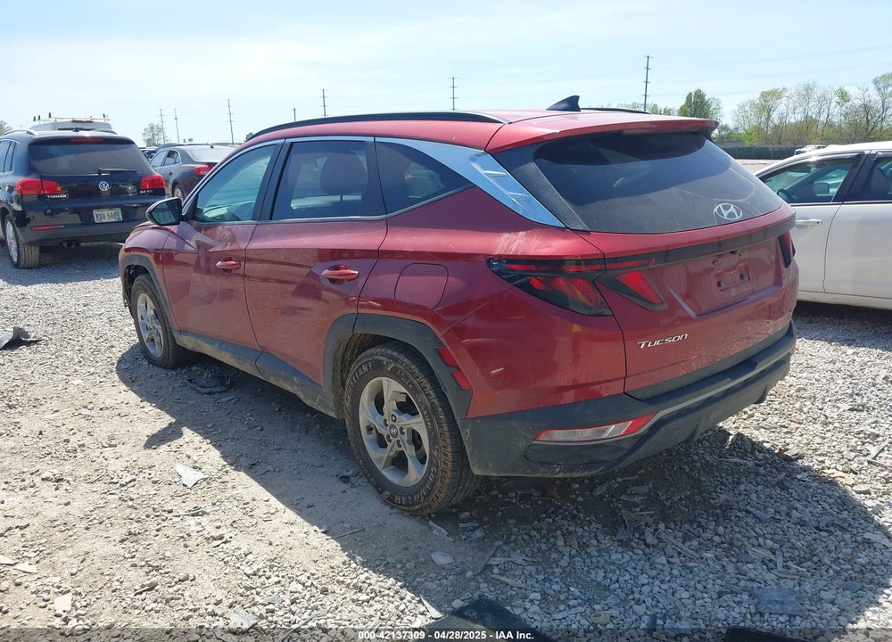 2022 HYUNDAI TUCSON PREFERRED AWD VIN: KM8JBCAE9NU041894