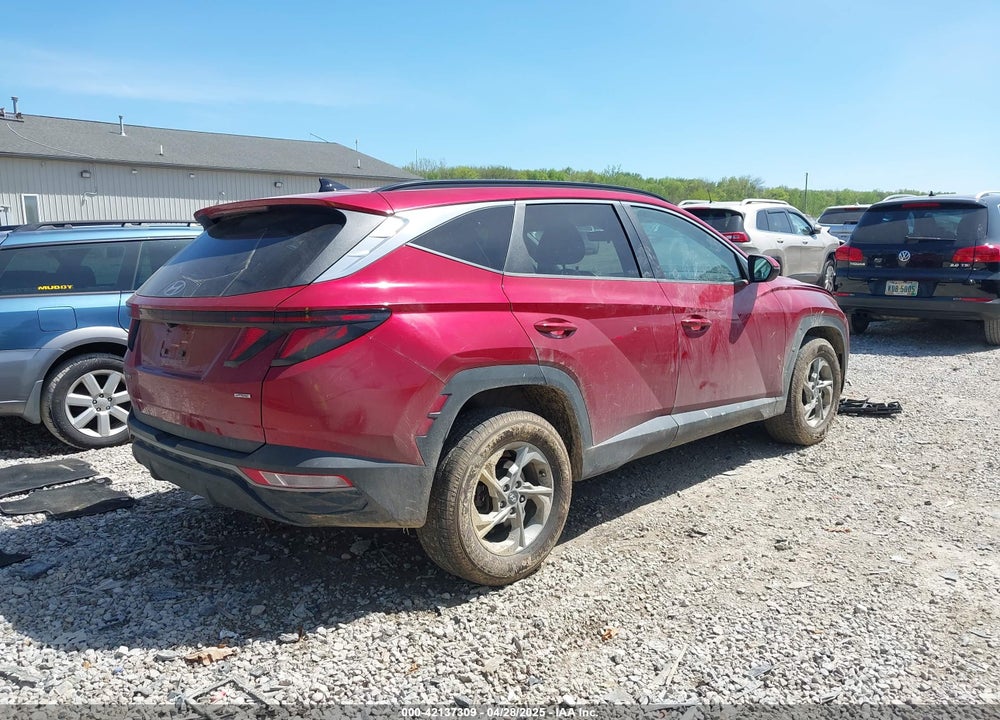 2022 HYUNDAI TUCSON PREFERRED AWD VIN: KM8JBCAE9NU041894