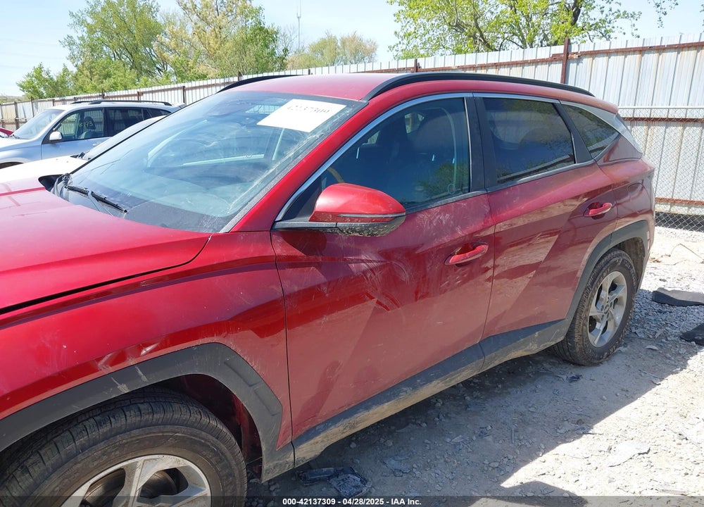 2022 HYUNDAI TUCSON PREFERRED AWD VIN: KM8JBCAE9NU041894