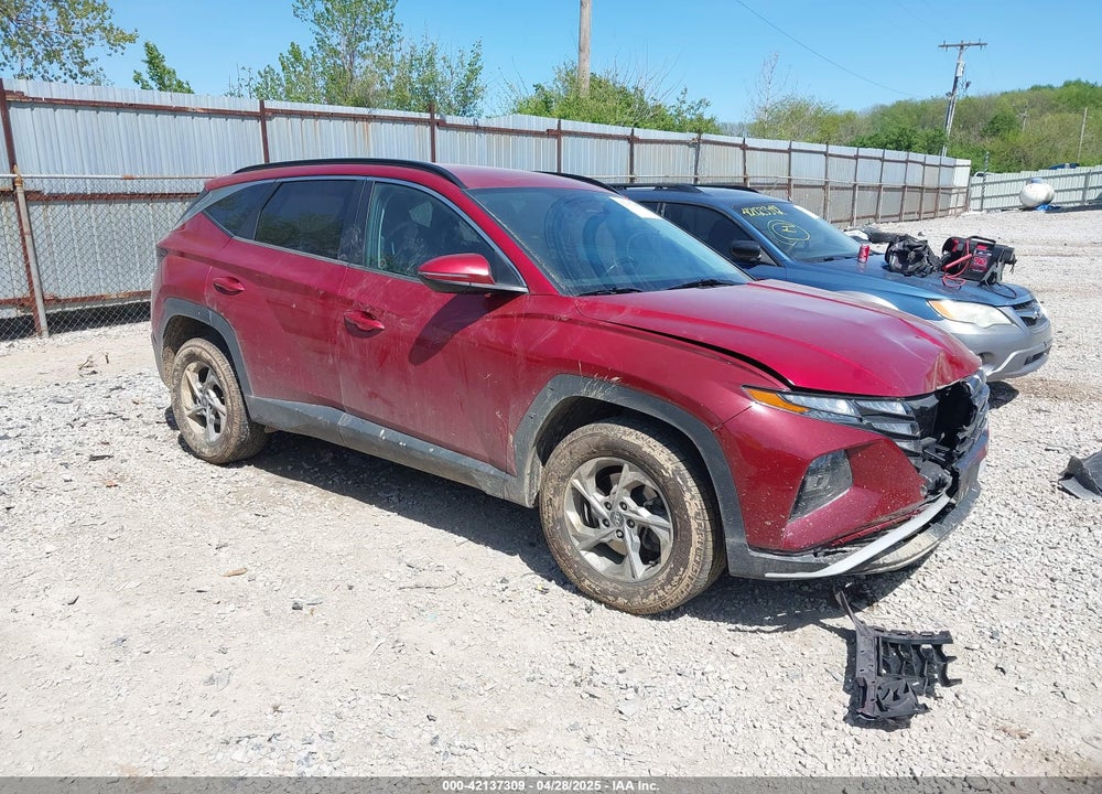 2022 HYUNDAI TUCSON PREFERRED AWD VIN: KM8JBCAE9NU041894