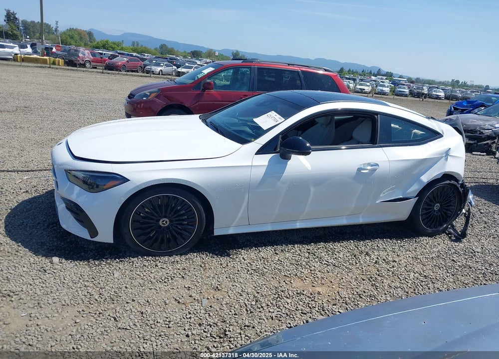 2025 MERCEDES-BENZ CLE VIN: W1KMJ6BB6SF050696