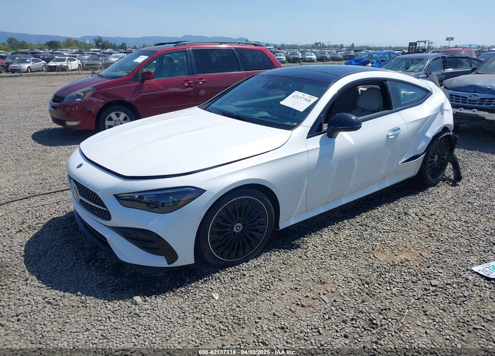 2025 MERCEDES-BENZ CLE VIN: W1KMJ6BB6SF050696