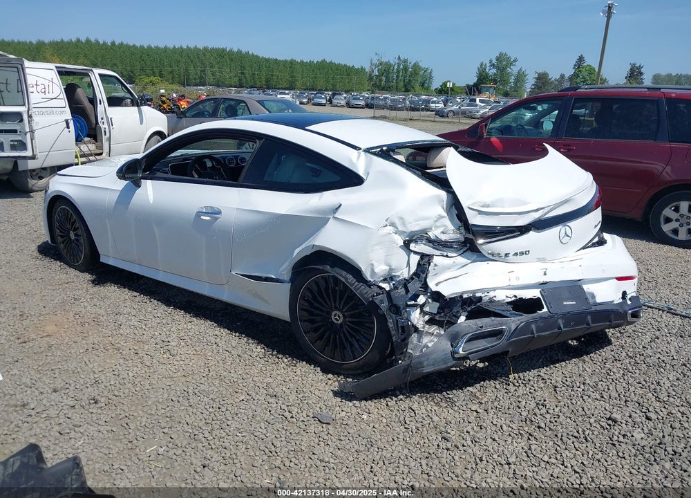 2025 MERCEDES-BENZ CLE VIN: W1KMJ6BB6SF050696