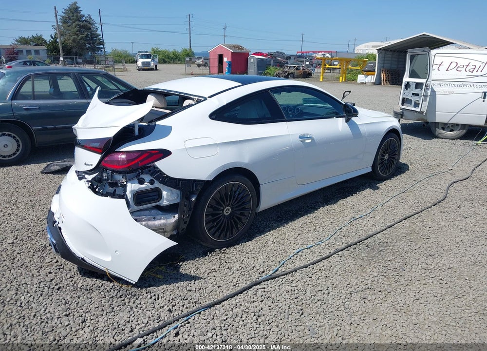 2025 MERCEDES-BENZ CLE VIN: W1KMJ6BB6SF050696