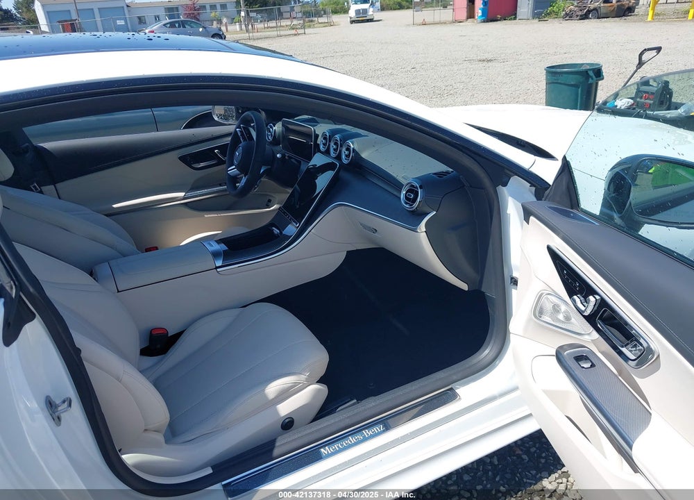2025 MERCEDES-BENZ CLE VIN: W1KMJ6BB6SF050696