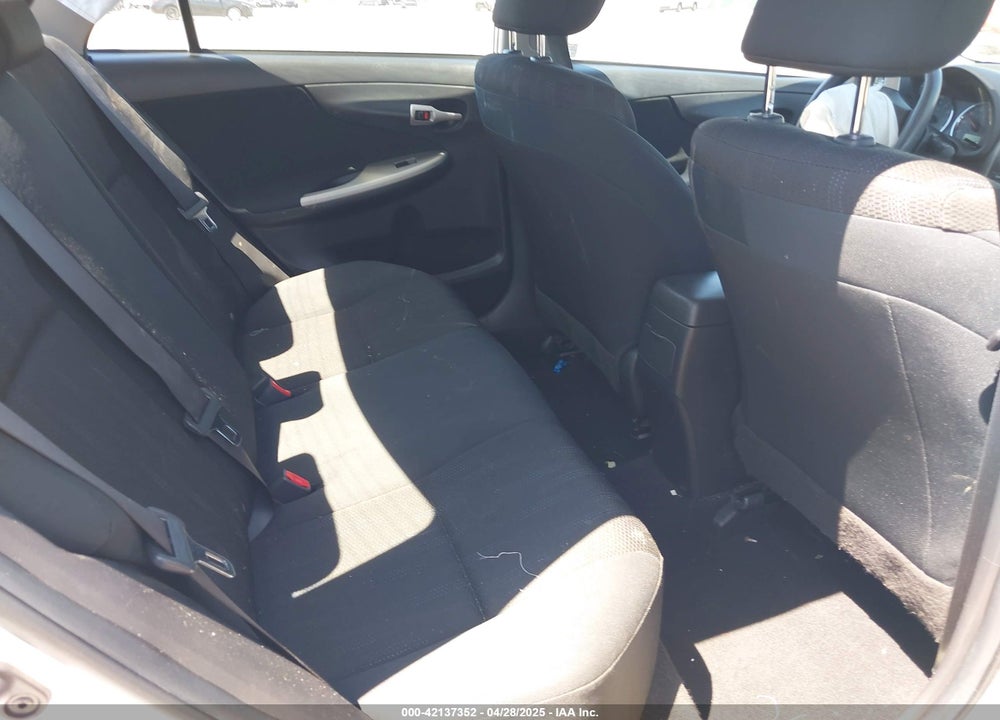 2011 TOYOTA COROLLA S VIN: 2T1BU4EE3BC729367