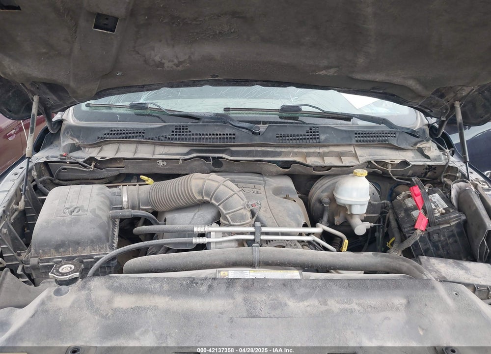 2012 RAM 1500 ST VIN: 1C6RD7KT4CS239319