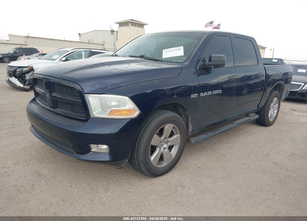 2012 RAM 1500 ST VIN: 1C6RD7KT4CS239319