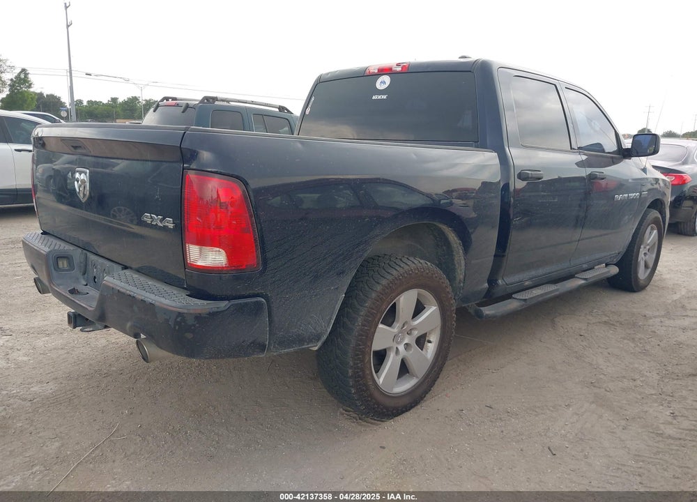2012 RAM 1500 ST VIN: 1C6RD7KT4CS239319