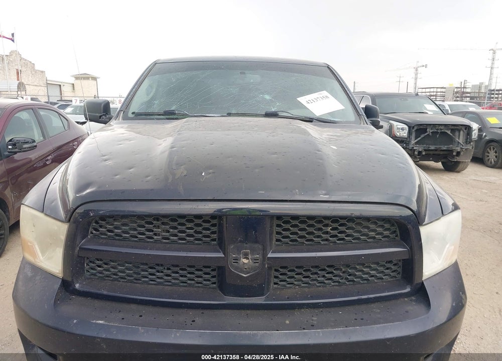 2012 RAM 1500 ST VIN: 1C6RD7KT4CS239319