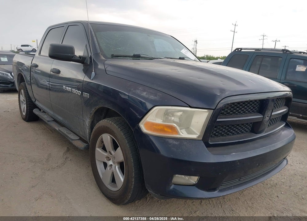 2012 RAM 1500 ST VIN: 1C6RD7KT4CS239319