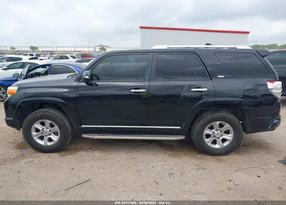 2012 TOYOTA 4RUNNER VIN: JTEZU5JR1C5044324