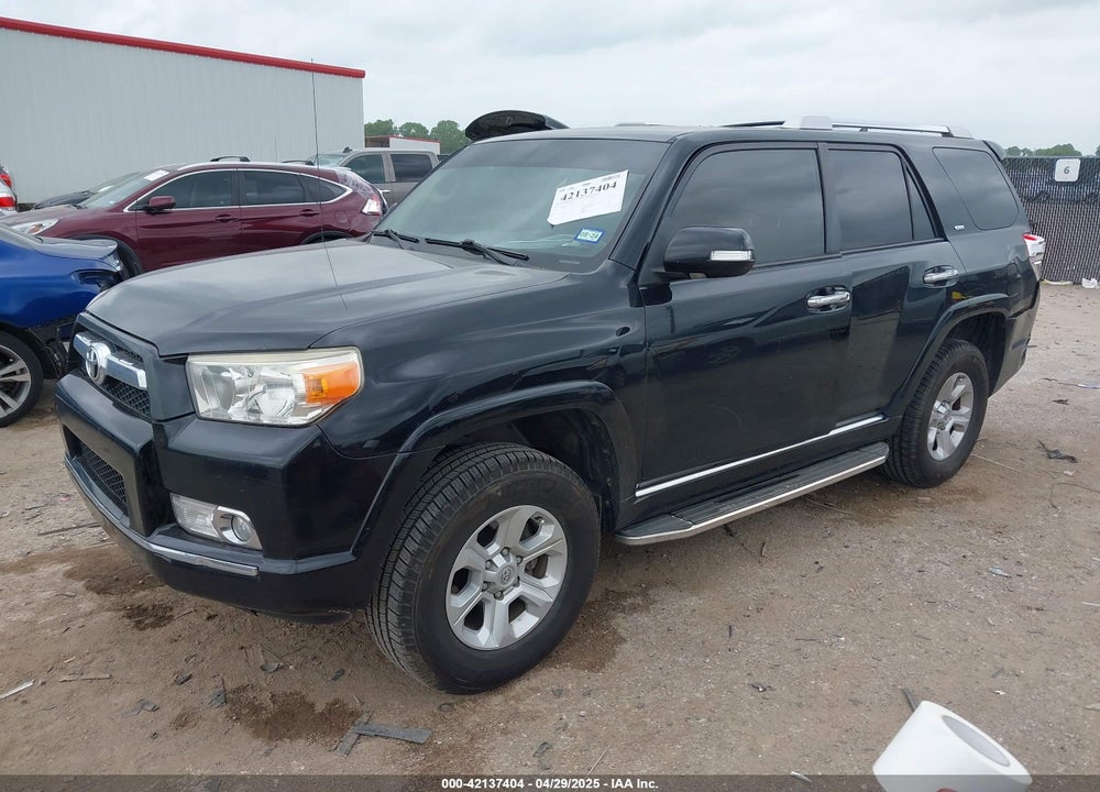2012 TOYOTA 4RUNNER VIN: JTEZU5JR1C5044324
