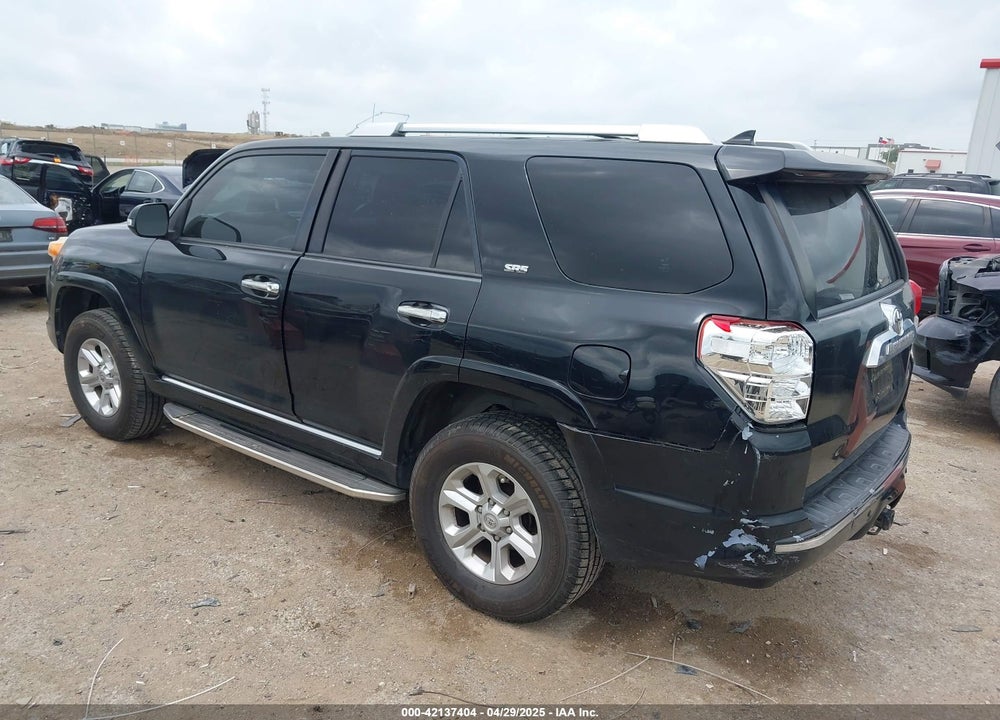 2012 TOYOTA 4RUNNER VIN: JTEZU5JR1C5044324