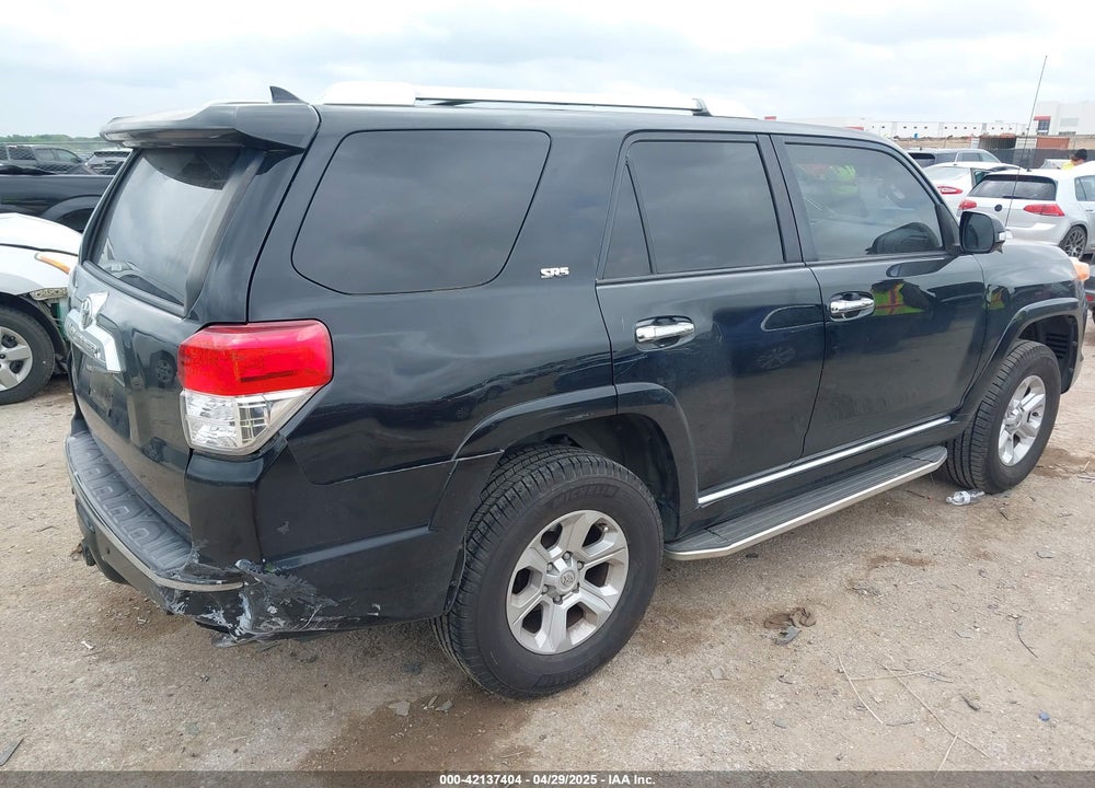 2012 TOYOTA 4RUNNER VIN: JTEZU5JR1C5044324